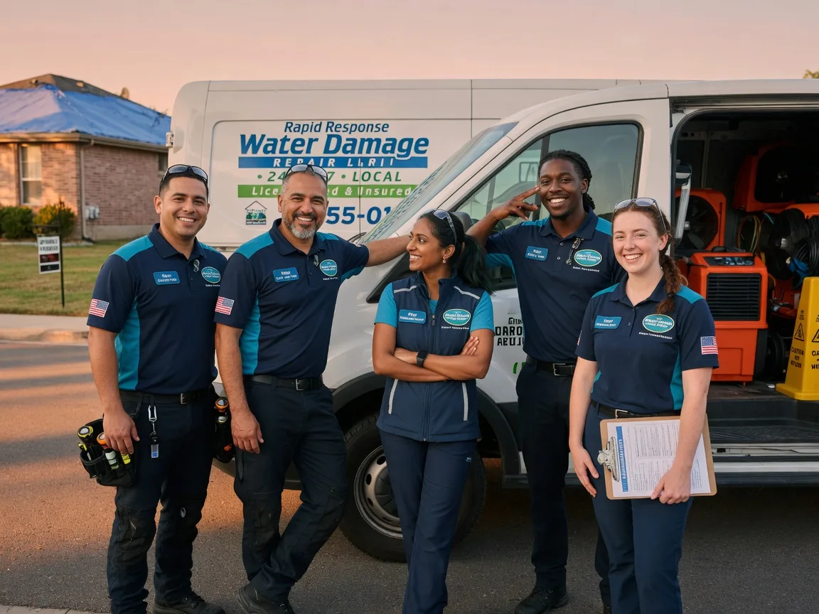 Water Damage Restoration company in Muldrow, OK